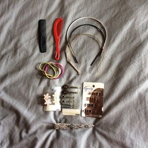 Hair Tie Accessoires Set